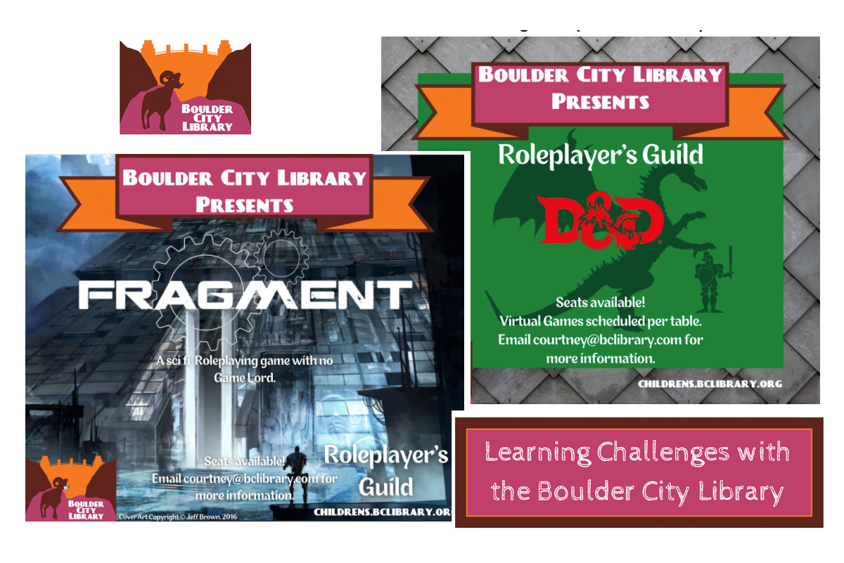Winter Programs Library Boulder City, Nevada