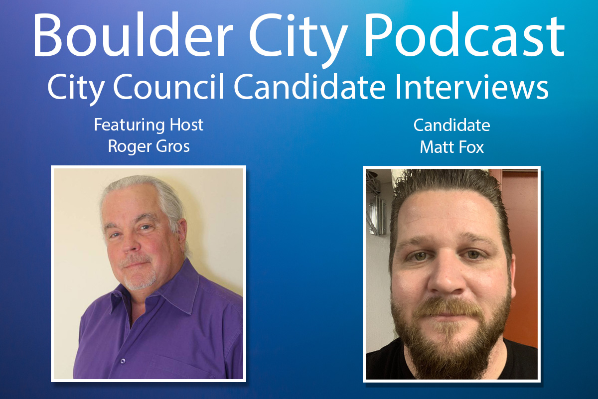 Candidate Podcast Fox Boulder City, NV