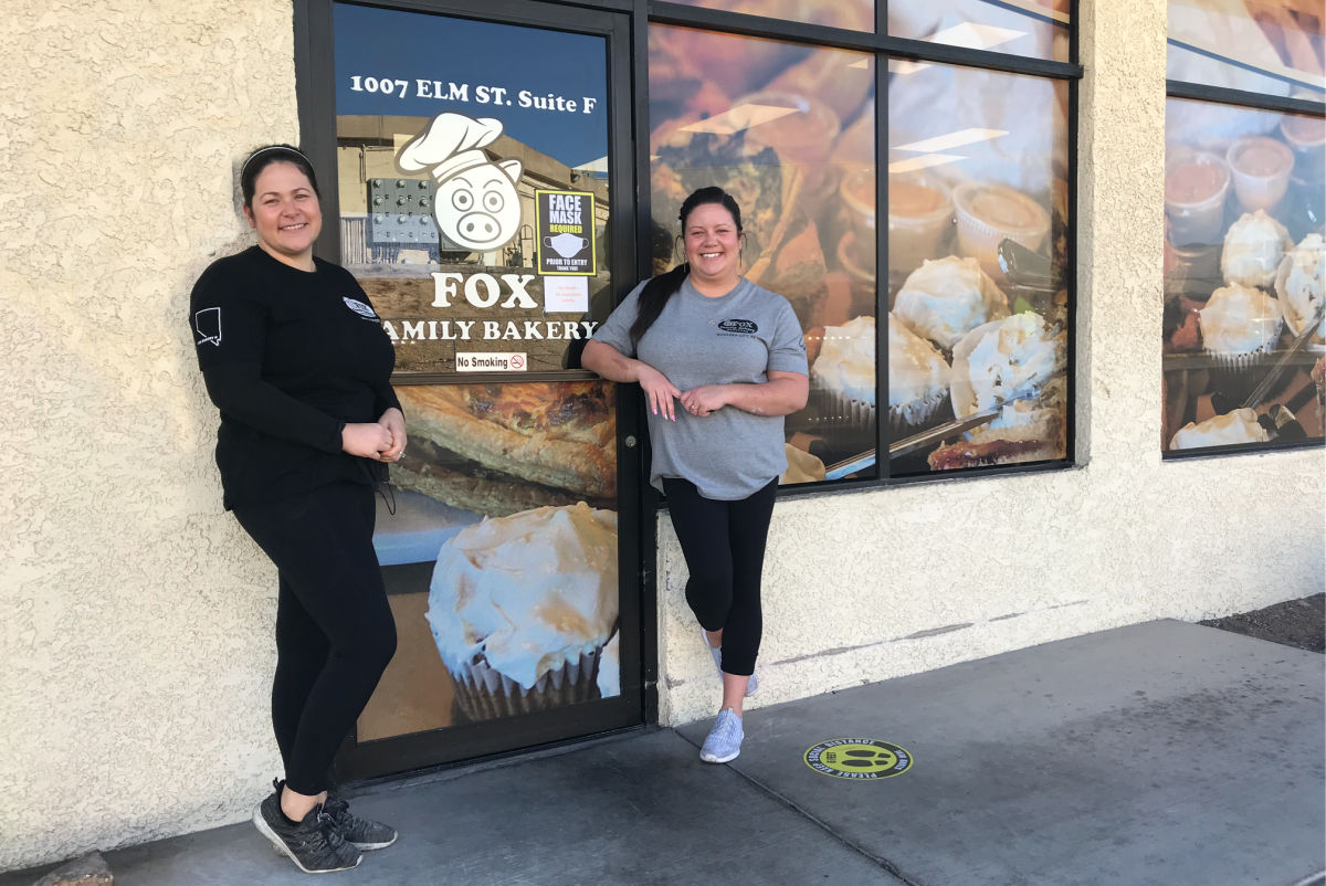 Fox Family Bakery Boulder City, Nevada