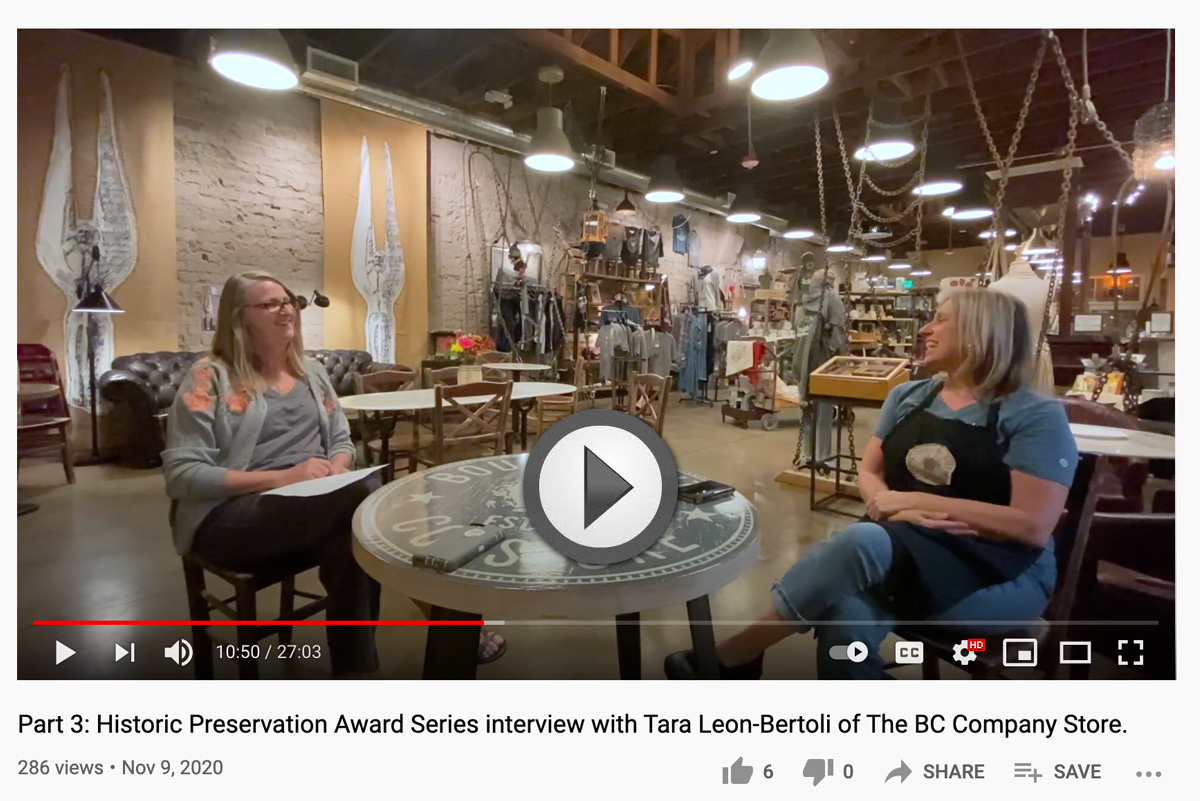 Historic Preservation Video #3 Bouler City, NV