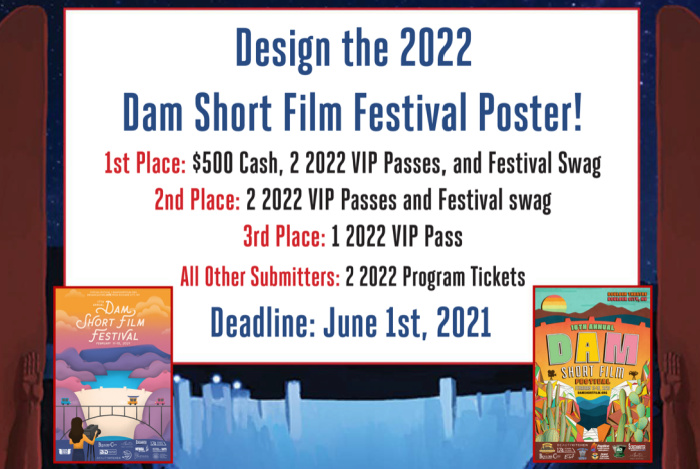 DSFF Poster Contest 2021 Boulder City, NV