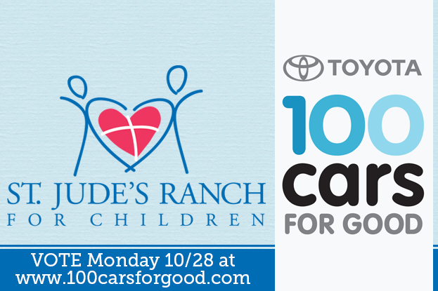 Vote For St. Jude's Ranch To Win A New Van