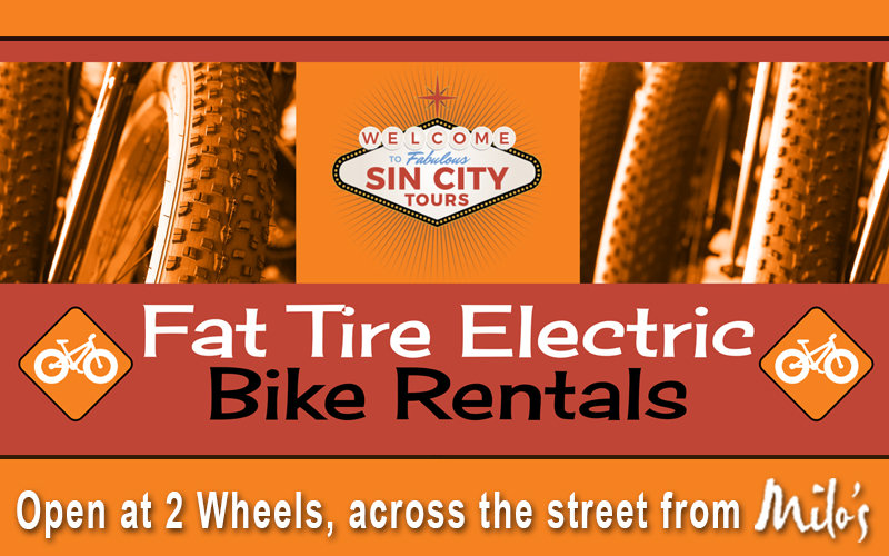 2 Wheels Sin City Fat Bike Tours Boulder City, NV