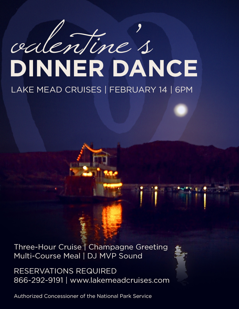 2018 Valentine's Dinner-Dance-Cruise Boulder City, NV