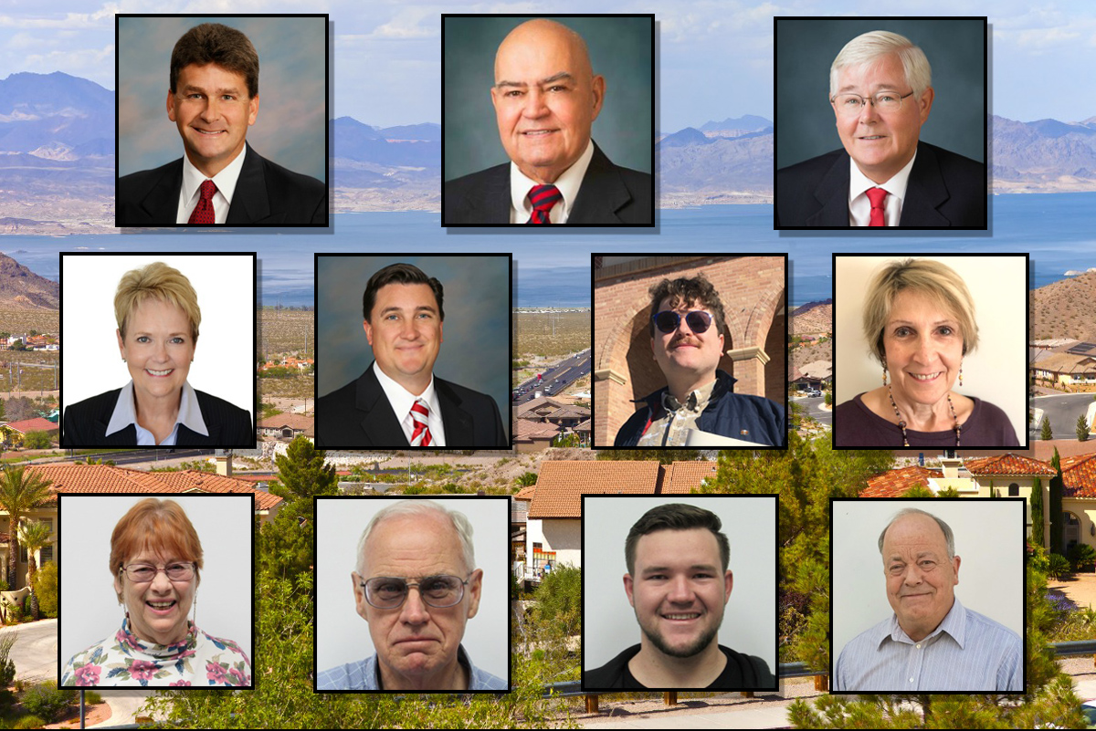 2019 Candidates Boulder City, Nevada