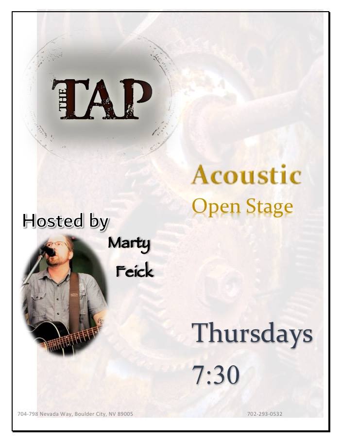 The Tap Open Stage Boulder City, Nevada