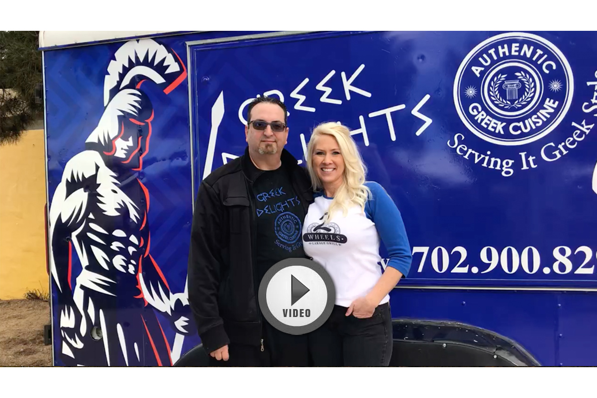 Milo’s 2 Wheels and Greek Delights Open Today