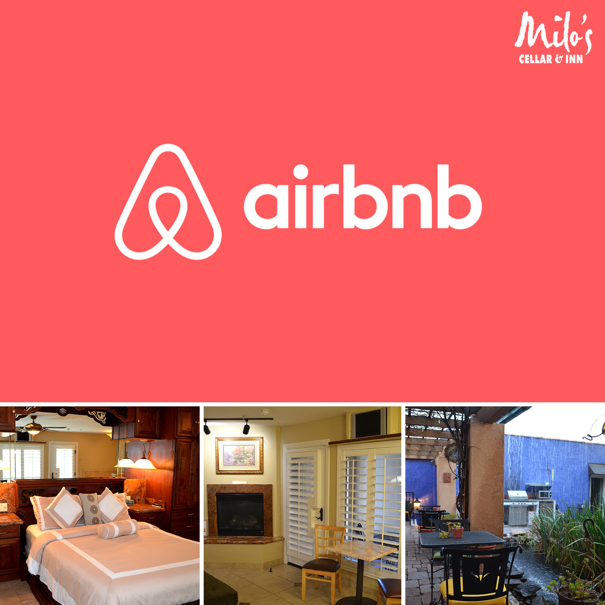 Milo's Air BNB Listing Boulder City, Nevada