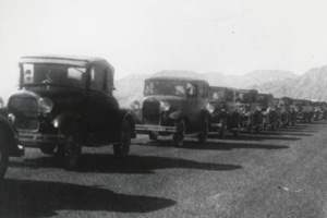 Flashback Friday: 500 Car Caravan