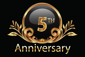It’s Our 5th Anniversary – Who’s Gettin’ The $50?!