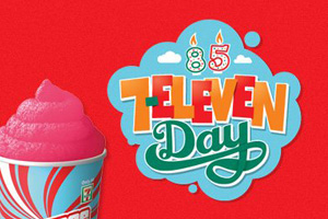 Free Slurpee Day & 7-11's Slurpee Lite