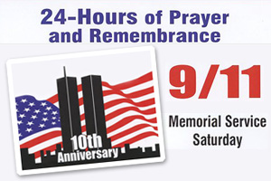 24-Hour Remembrance of 9/11