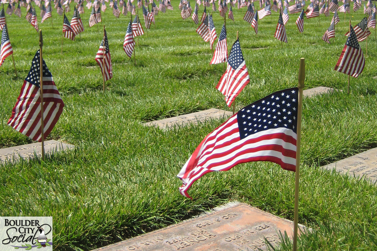 American Legion Flags Cemetery Boulder City, NV