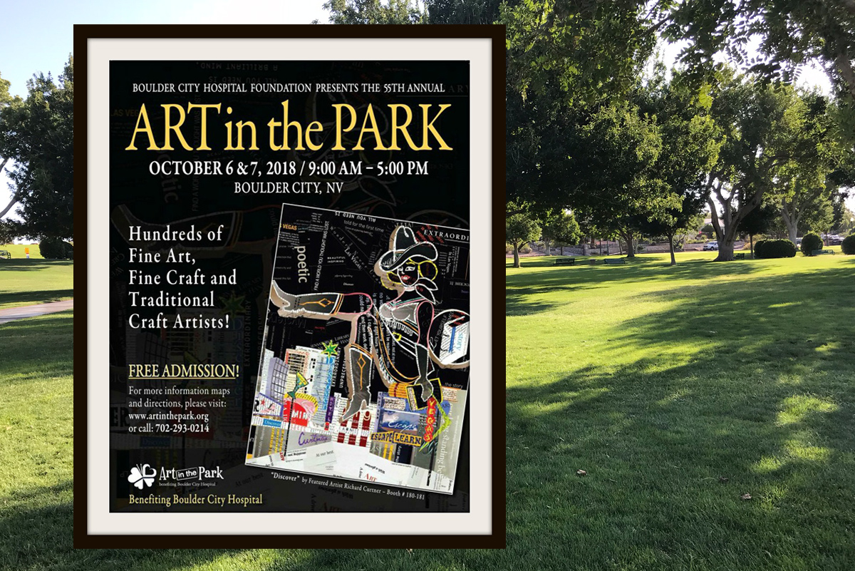 Art in the Park 2018 This Weekend