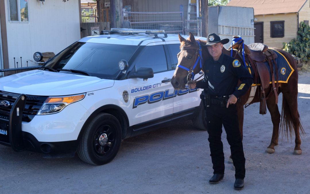 Boulder City’s New Mounted Police Unit!