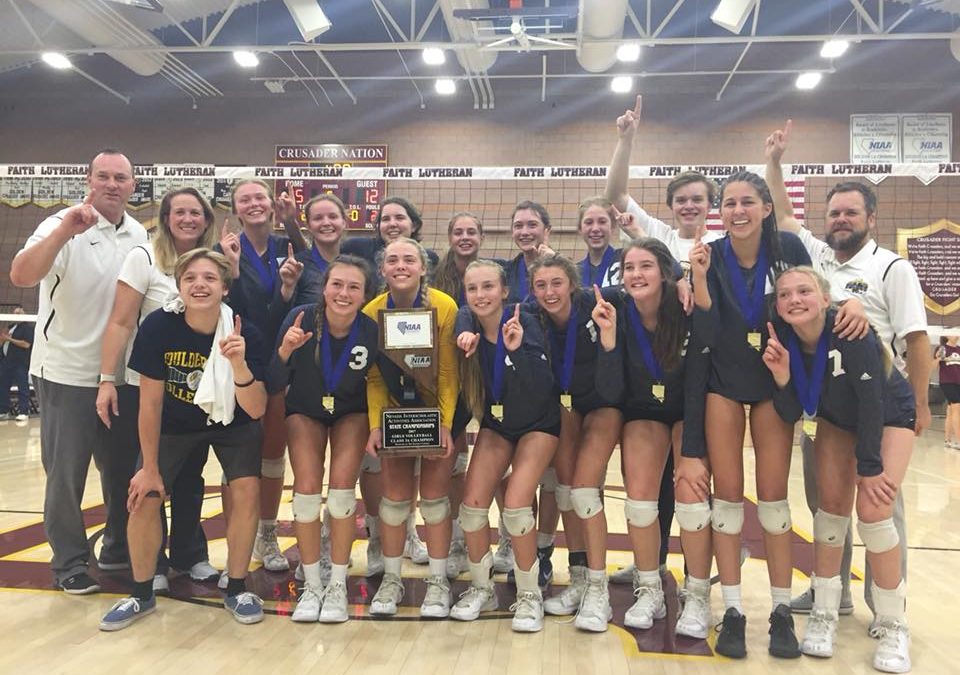 Congratulations to our Volleyball State Champs!