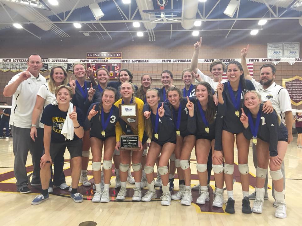 Congratulations to our Volleyball State Champs!