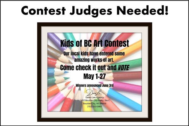 Kids Art Contest Needs Your Vote