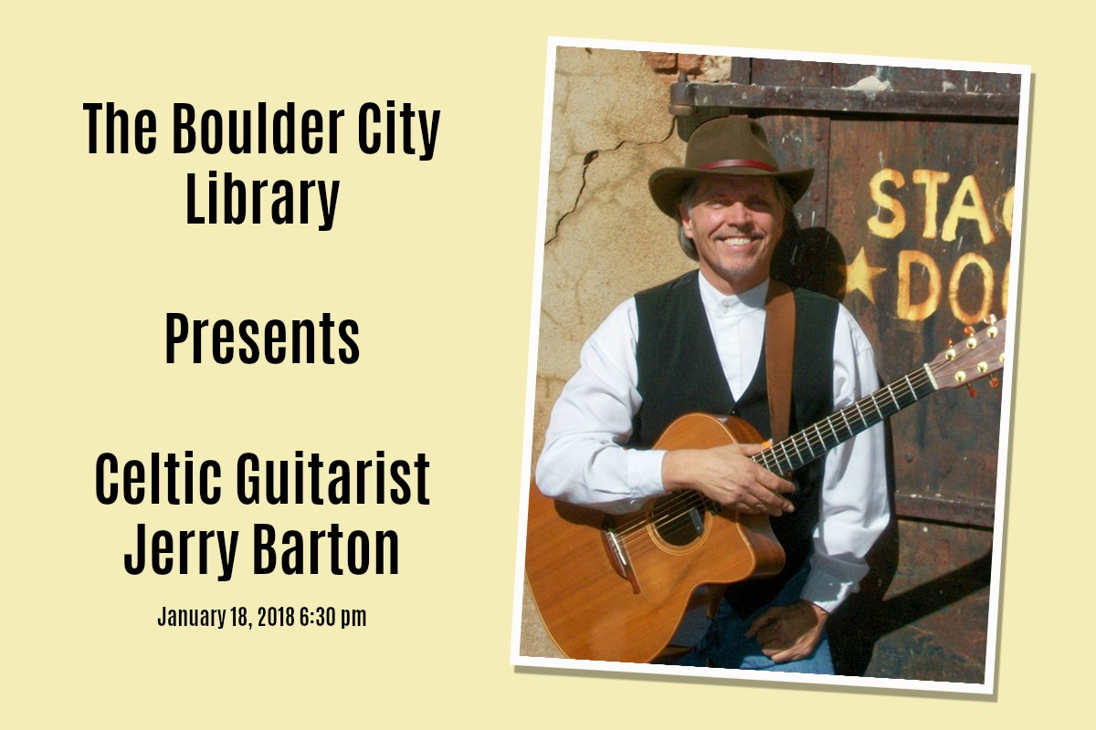 January 2018 Library Events