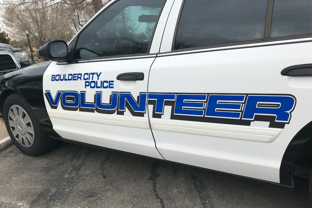Police Volunteers Needed Boulder City, Nevada