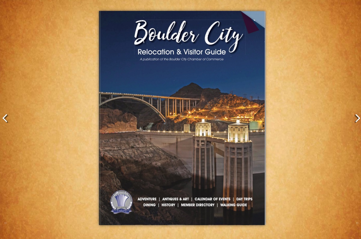 New Boulder City Relocation and Visitor's Guide