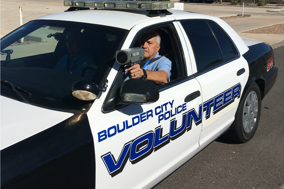 Volunteer Police Boulder City, Nevada