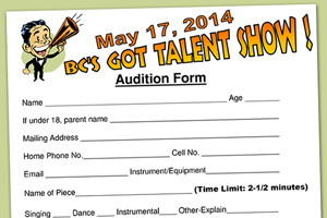 BC's Got Talent Auditions - April 5th