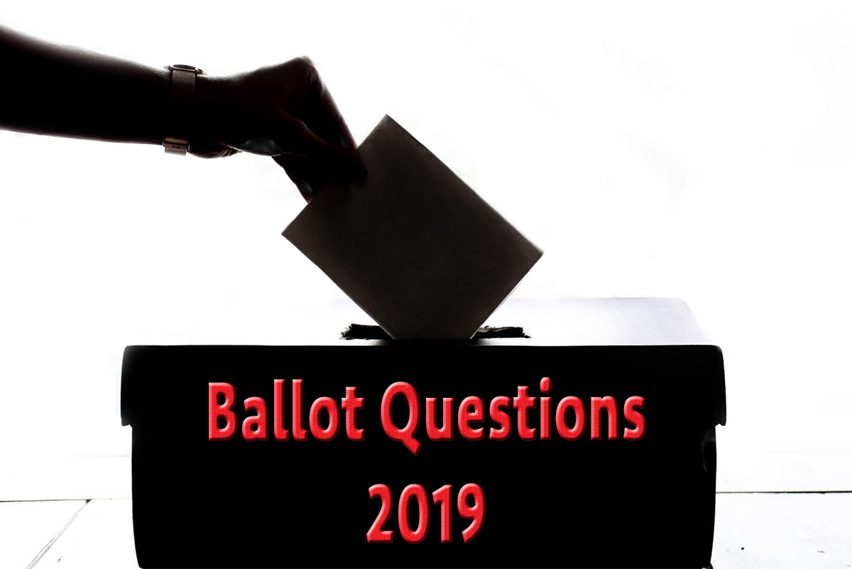 Ballot Questions 2019 Boulder City, Nevada