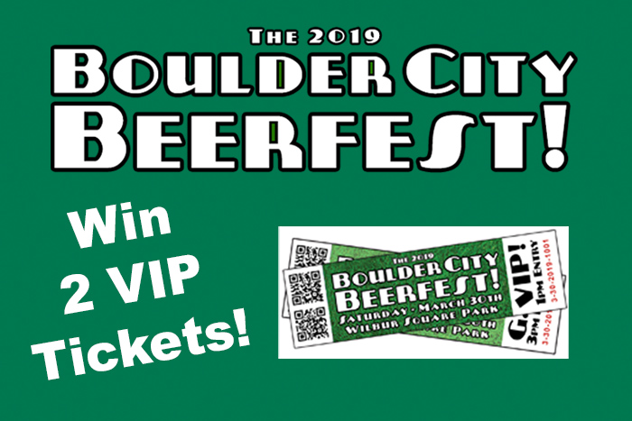 Beerfest Giveaway Boulder City, Nevada