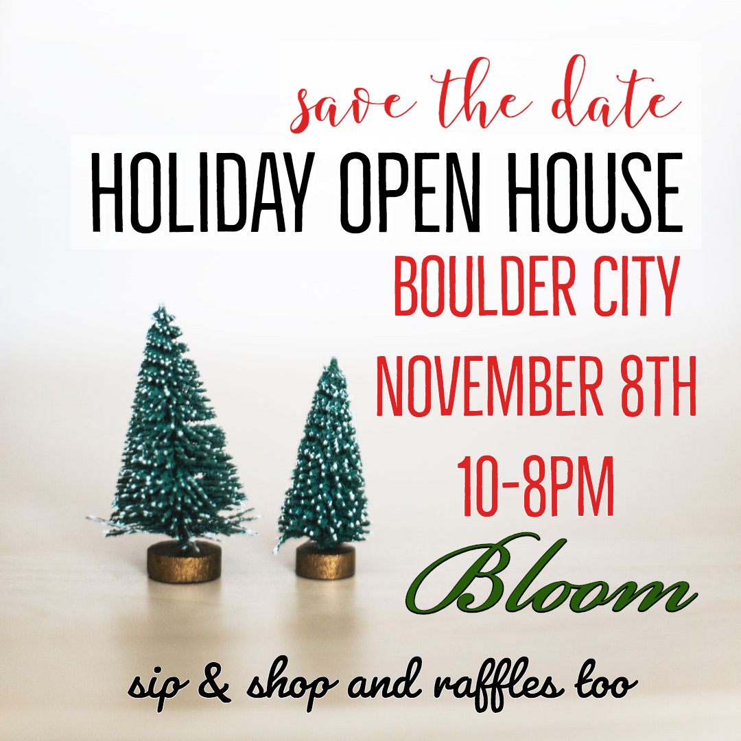 Bloom Biz News Oct 2018 Boulder City, NV