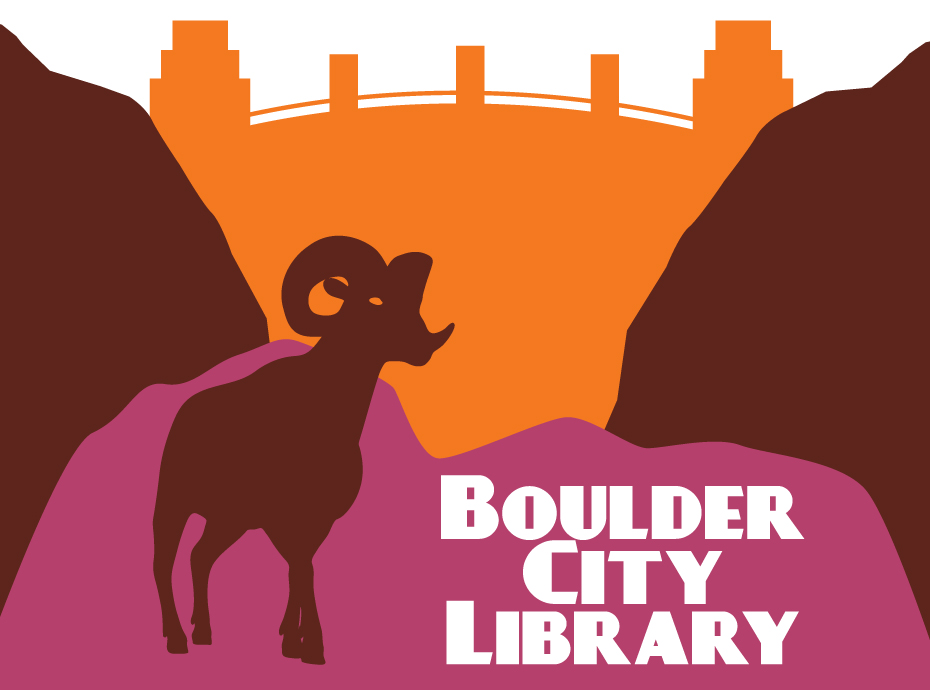 Boulder City Library Logo Boulder City, NV