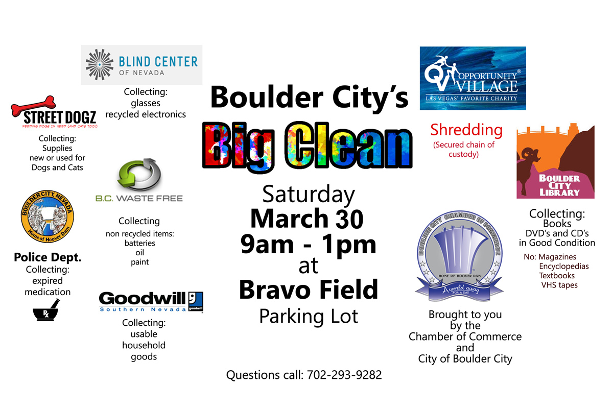 Boulder City, Nevada The Big Clean