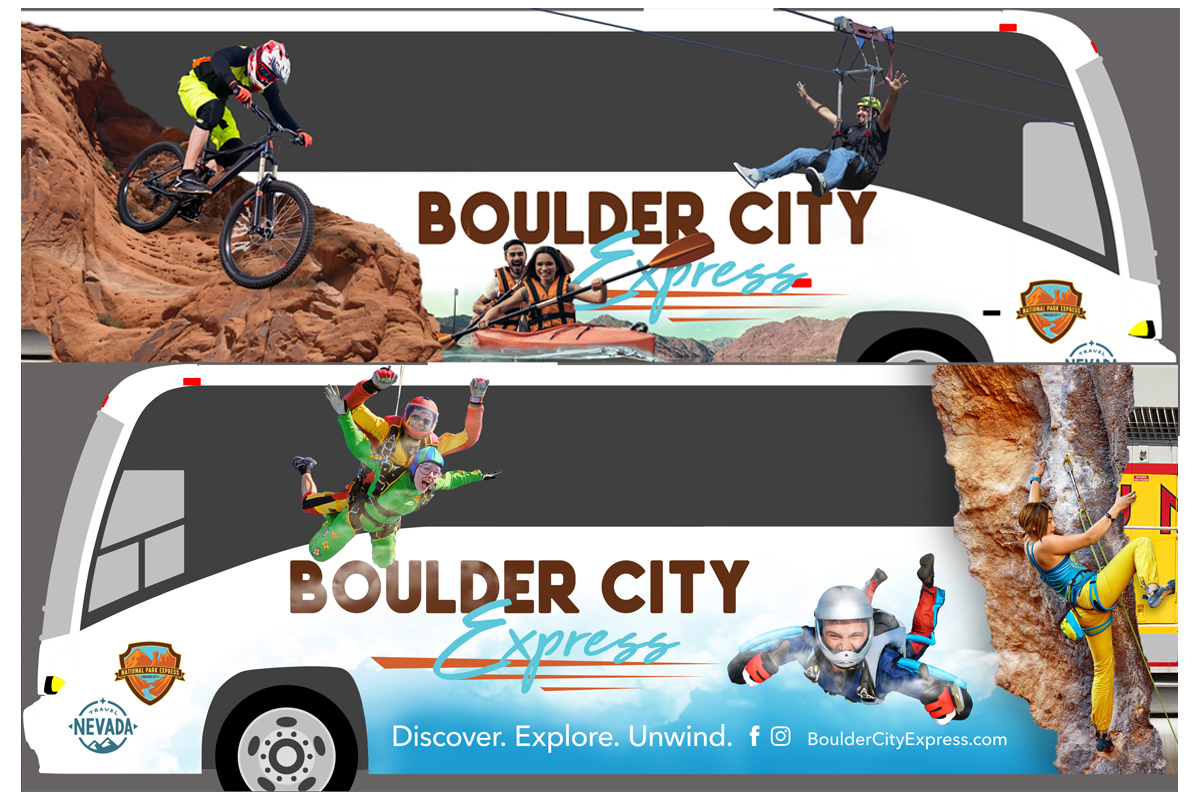 Boulder City Express Wraps Boulder City, NV