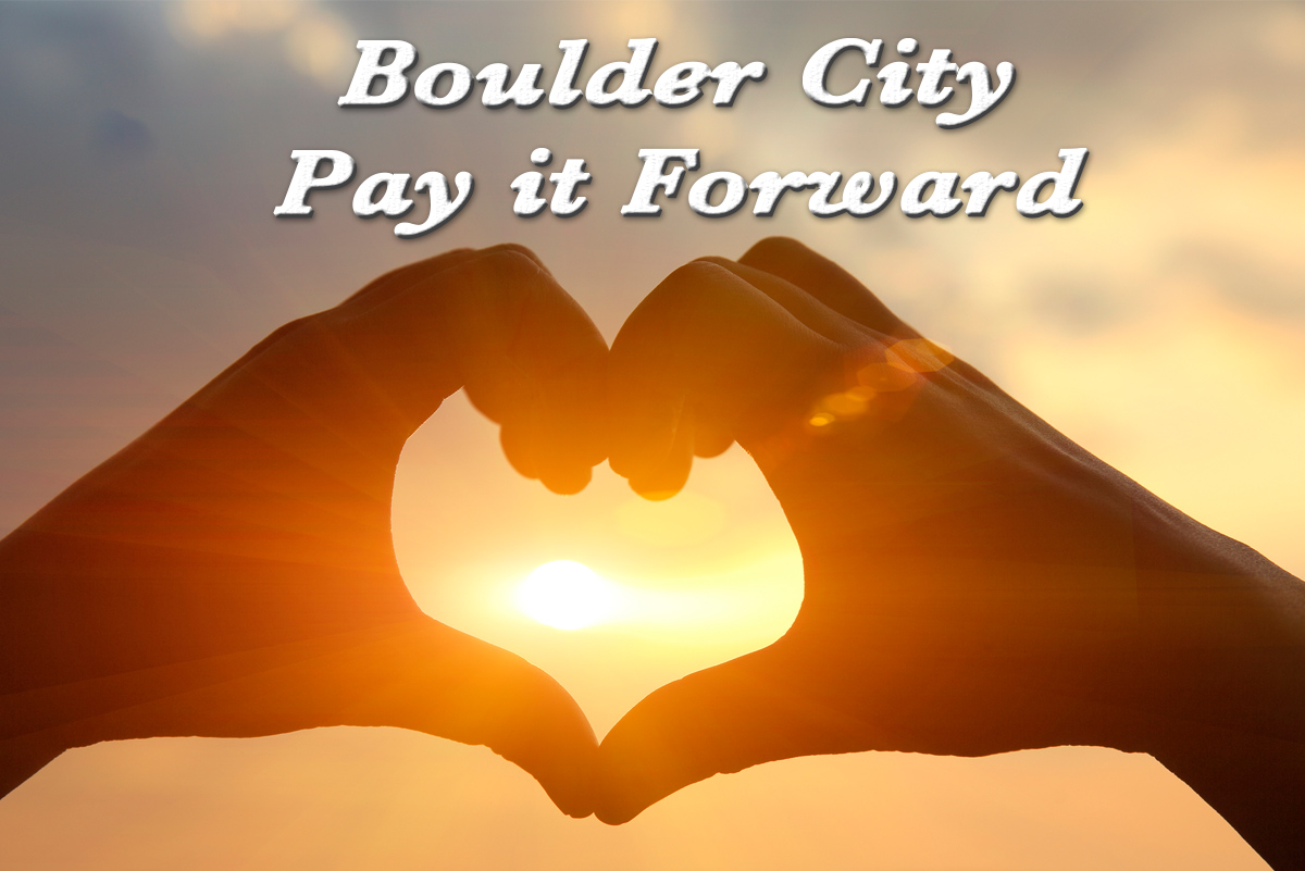 Boulder City, Nevada Pay It Forward