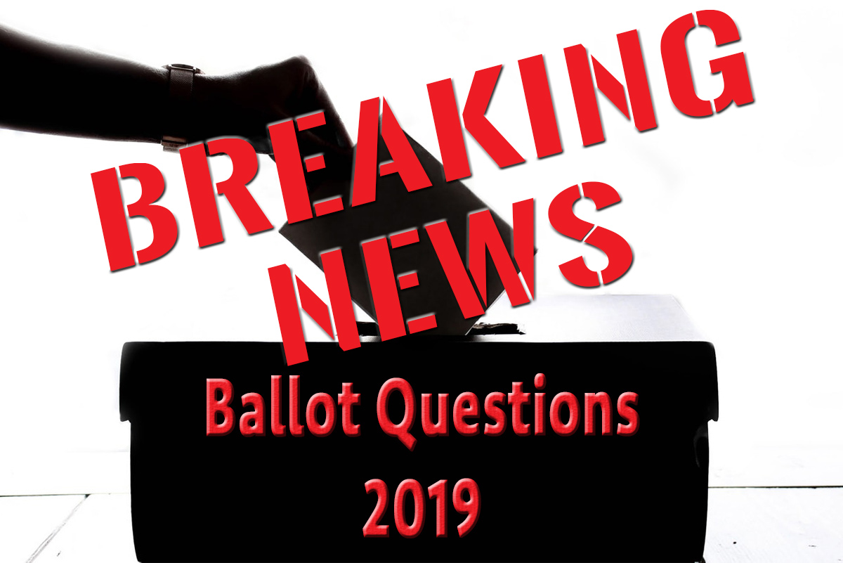Breaking News 5th Ballot Question Added Boulder City, NV