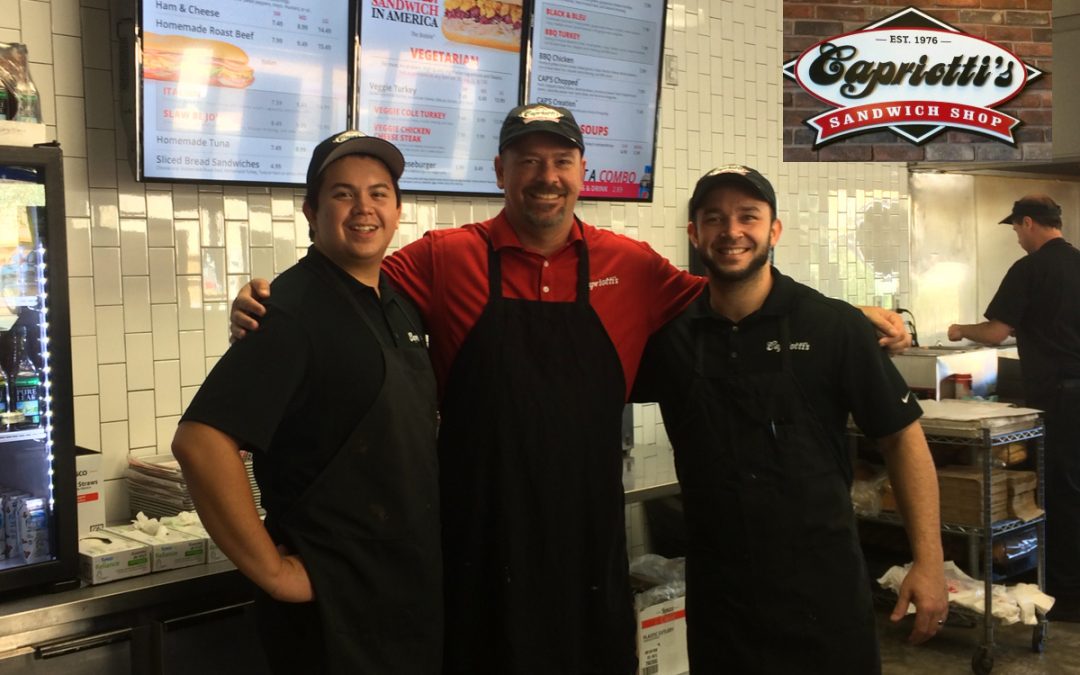 Capriotti’s Sandwich Shop Has Re-opened!