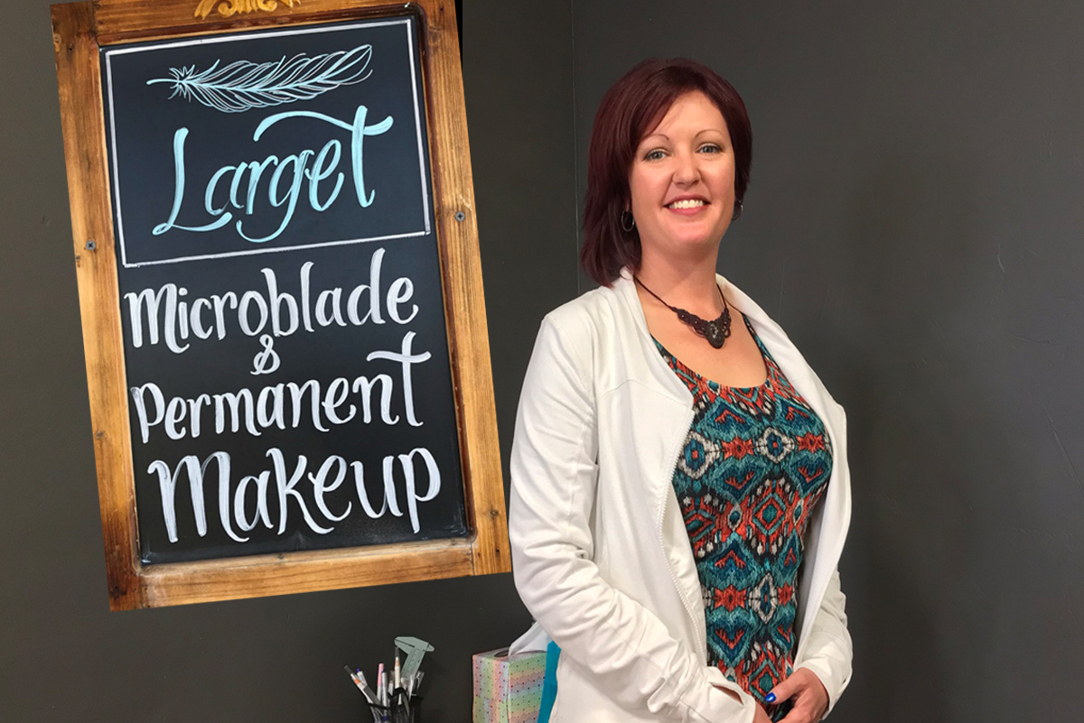 New Business: Boulder City's First Permanent Makeup from Dani Larget
