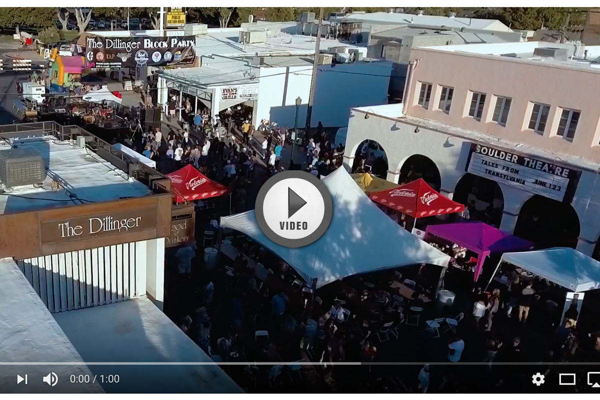 The Dillinger Block Party 2018