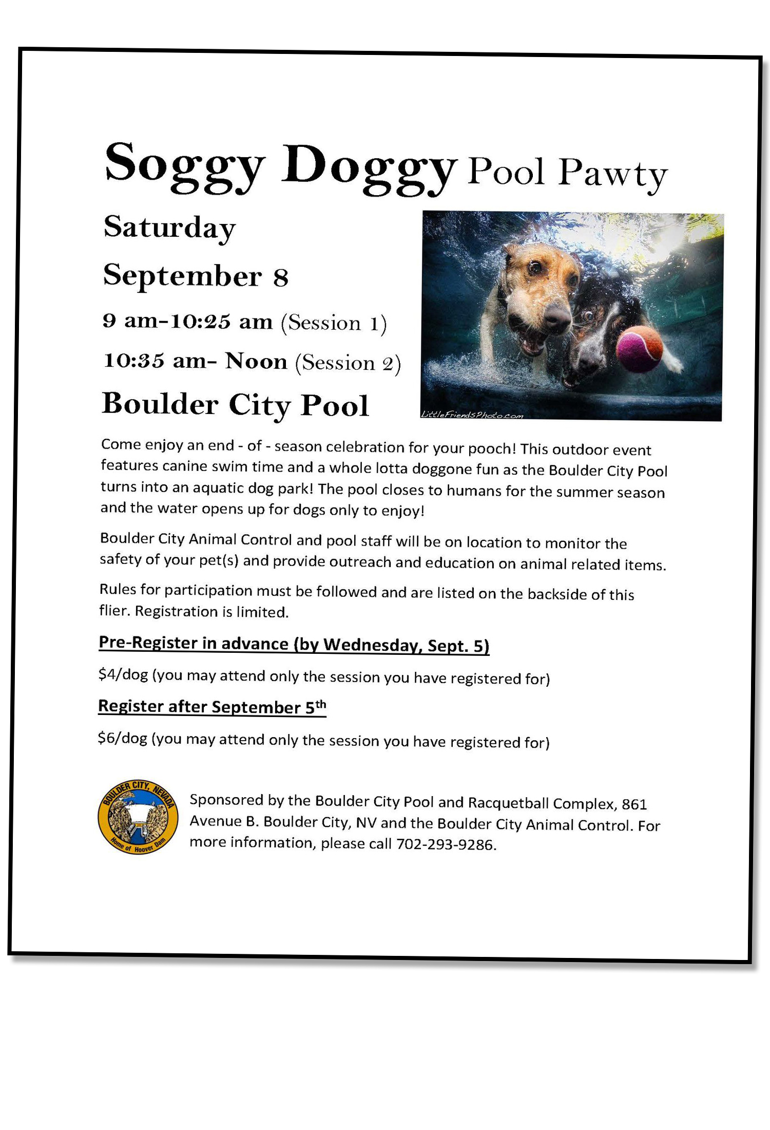 Doggy Flyer 2018 Boulder City, Nevada
