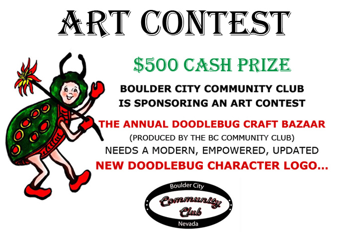 Doodlebug Art Contest Boulder City, Nevada