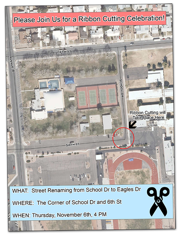 Eagles Dr Ribbon Cutting in Boulder City, Nevada