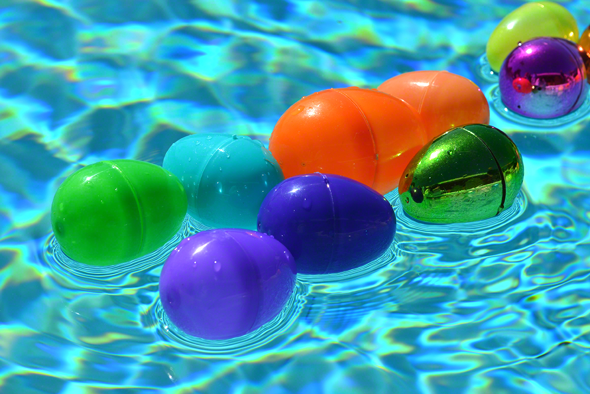 2nd Annual Easter Pool Plunge