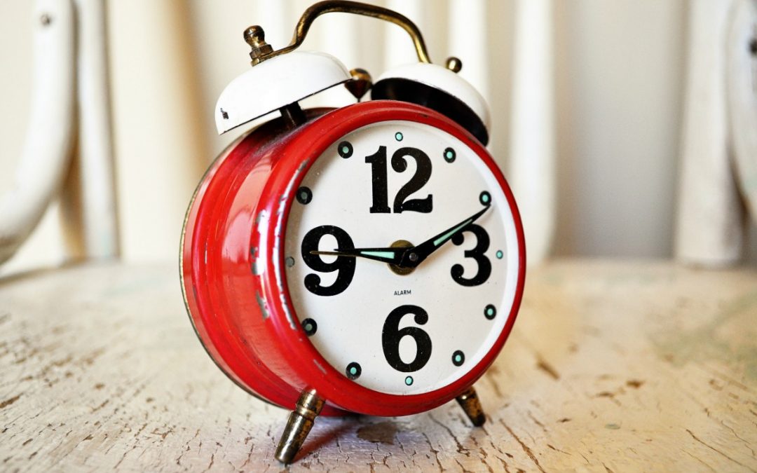 Tips For the End of Daylight Savings Time