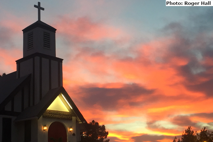 Fan Photo: Fall Colors in the Sunset