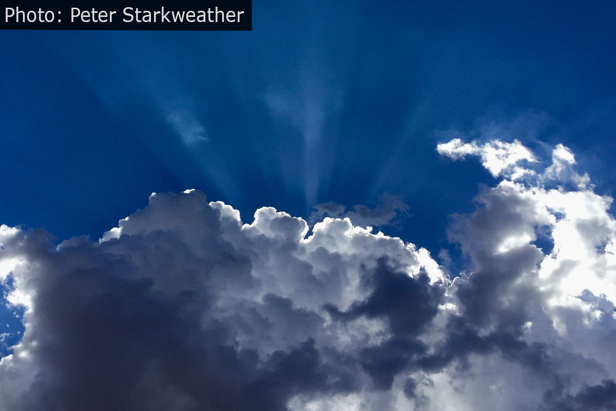 Fan Photo: Heavenly Skies