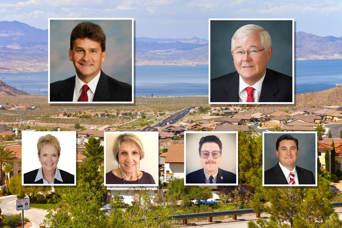 Final Candidates 2019 Elections Boulder City, Nevada