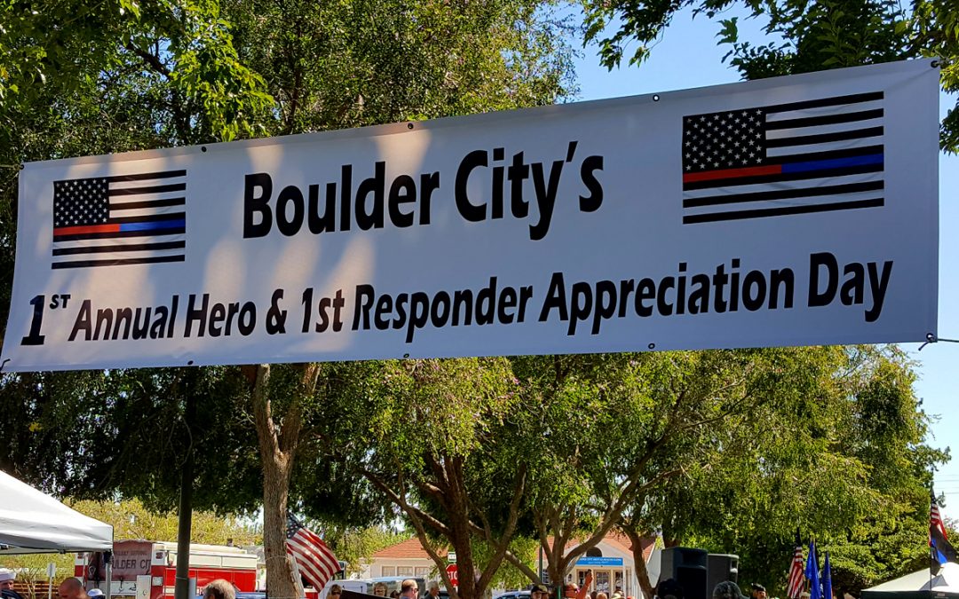 This Saturday is the 2nd Annual First Responder Appreciation Day