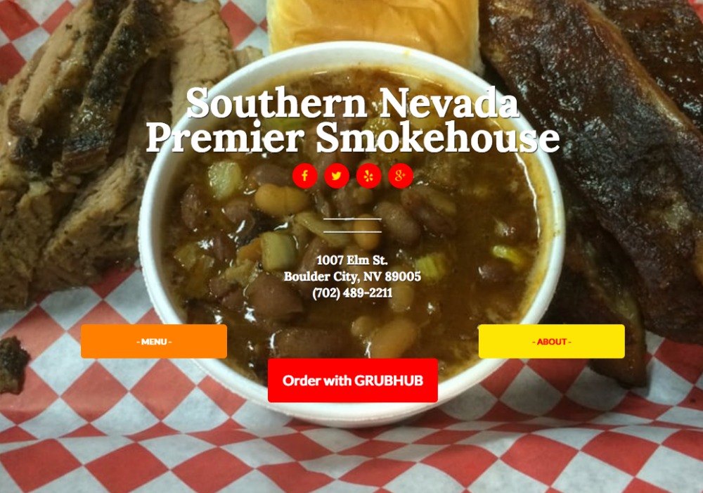Fox BBQ Grubhub Boulder City, Nevada