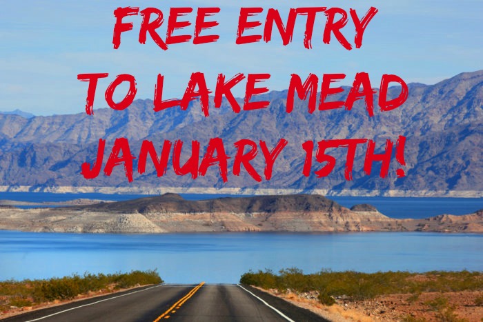 Free Entry Lake Mead 2018 Boulder City, NV