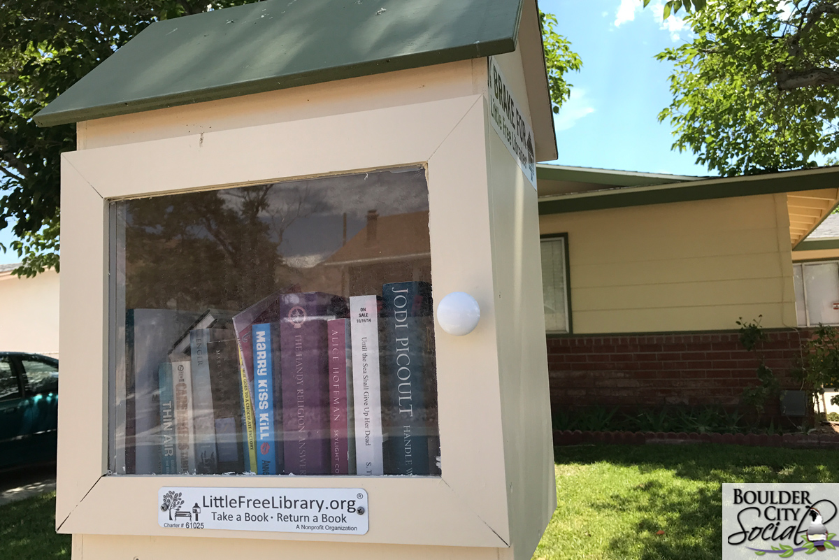 Free Little Library 2 Boulder City, Nevada